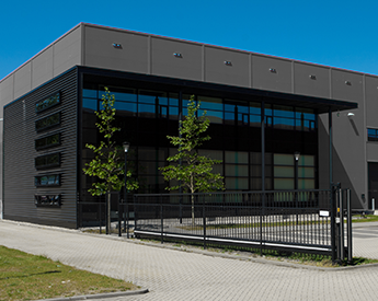 Commercial Building With Window Film